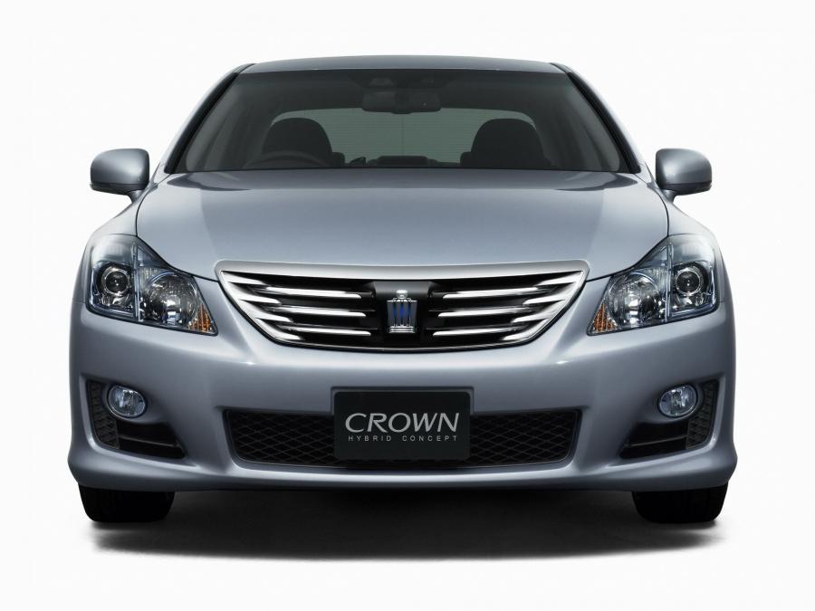  Toyota Crown Hybrid Concept 2007 года  (фото 7 из 17)